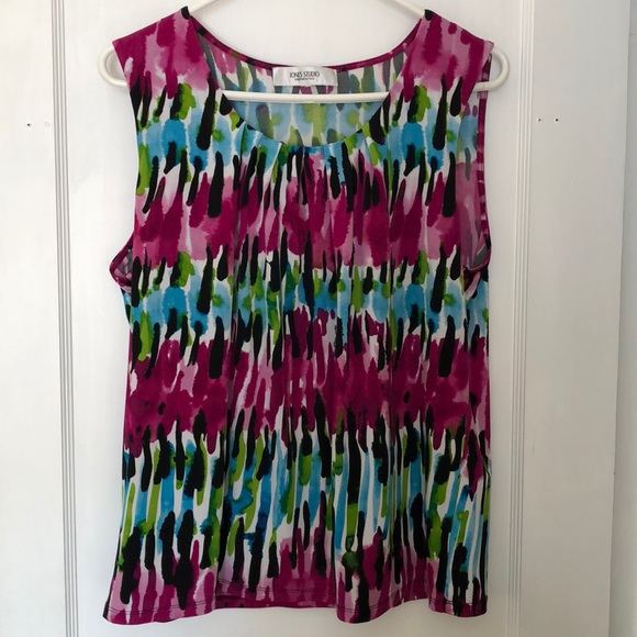 Jones Studio Tops - Sleeveless blouse